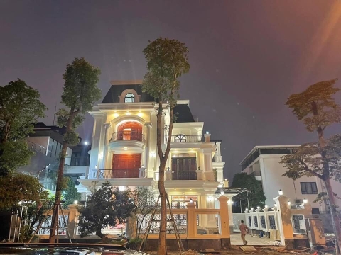 Hoàn Thành Dự Án Biệt Thự Vĩnh Yên 