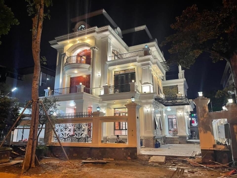 Hoàn Thành Dự Án Biệt Thự Vĩnh Yên 