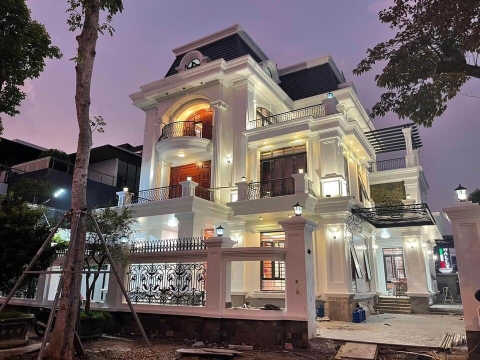 Hoàn Thành Dự Án Biệt Thự Vĩnh Yên 