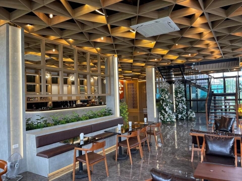 Hoàn Thành Dự Án Coffee Thanh Xuân