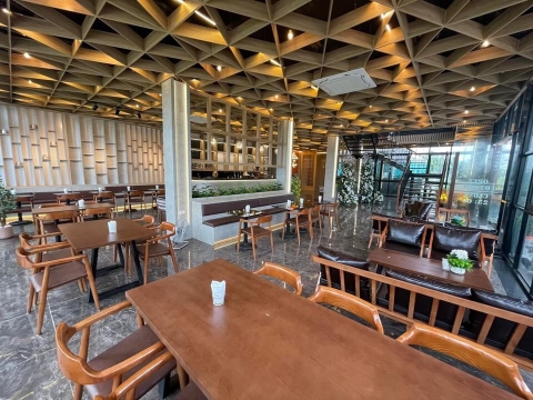 Hoàn Thành Dự Án Coffee Thanh Xuân