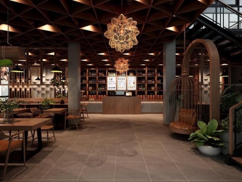 Hoàn Thành Dự Án Coffee Thanh Xuân