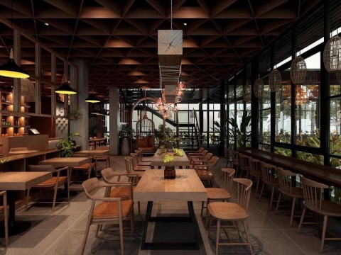 Hoàn Thành Dự Án Coffee Thanh Xuân
