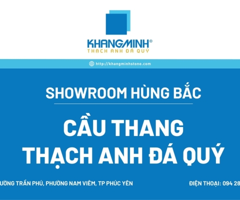 Cầu Thang Thạch Anh Đá Quý - Hùng Bắc 