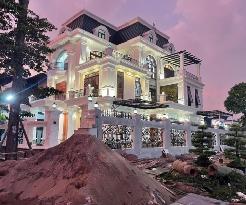 Hoàn Thành Dự Án Biệt Thự Vĩnh Yên 