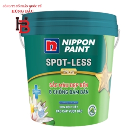 Sơn Nippon Spot-less Plus 