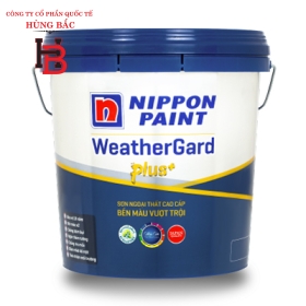 Sơn Nippon WeatherGard Plus+ 