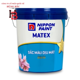 Sơn Nippon Matex Sắc Màu Dịu Mát 