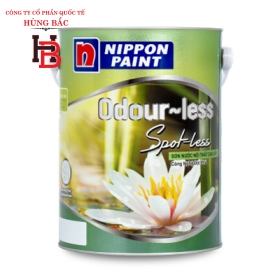 Sơn Nippon Odour-less Spot-less 