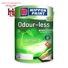 Sơn Nippon Odour-less All-in-1 