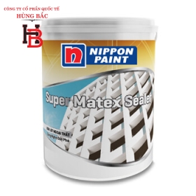 Sơn Lót Ngoại Thất Super Matex Sealer 