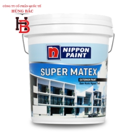 Sơn Ngoại Thất Super Matex 