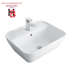 Chậu rửa Inax đặt bàn L-296V