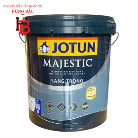 Sơn nước nội thất Jotun Majestic sang trọng bóng thùng 15L 