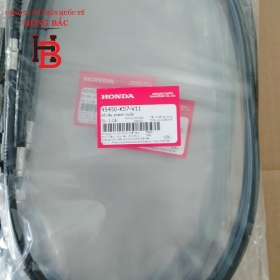 DÂY PHANH TRƯỚC WAVE BLADE K57 (PHANH CƠ) 45450K57V11