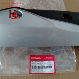 ỐP BÔ ( CÁCH NHIỆT ỐNG XẢ ) LEAD 125 2017 NHŨ BẠC 