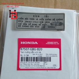 TEM HỘP XÍCH - HƯỚNG DẪN XÍCH TẢI - DREAM WAVE DÙNG CHUNG