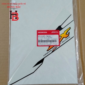 TEM A CÁNH YẾM TRÁI ZX TRẮNG 87113KTL780ZA