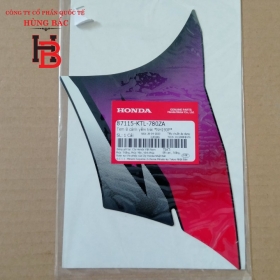 TEM B CÁNH YẾM TRÁI ZX TRẮNG 87115KTL780ZA