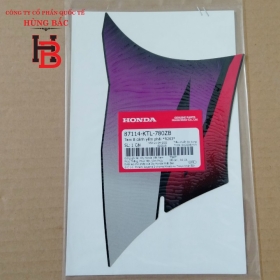 TEM B CÁNH YẾM PHẢI ZX ĐỎ 87114KTL780ZB