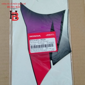TEM B CÁNH YẾM PHẢI ZX TRẮNG 87114KTL780ZA