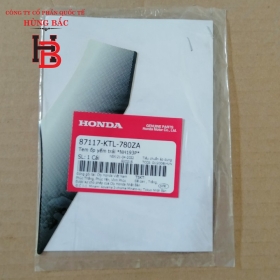 TEM ỐP YẾM TRÁI ZX TRẮNG 87117KTL780ZA