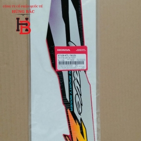 TEM ỐP SƯỜN TRÁI ZX ĐỎ 87108KTL780ZB