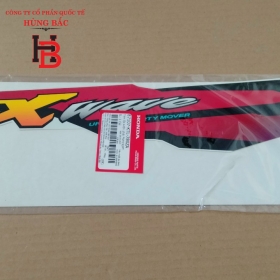 TEM ỐP SƯỜN PHẢI ZX TRẮNG 87107KTL780ZA