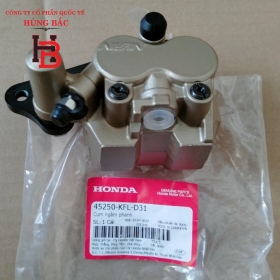 CỤM NGÀM PHANH (CỦ DẦU DƯỚI) WAVE ZX, FUTURE 1 45250KFLD31