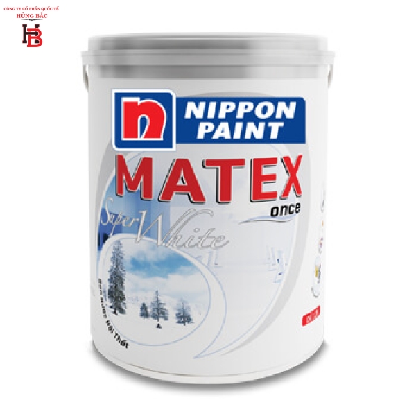 Sơn Nippon Matex Super White 