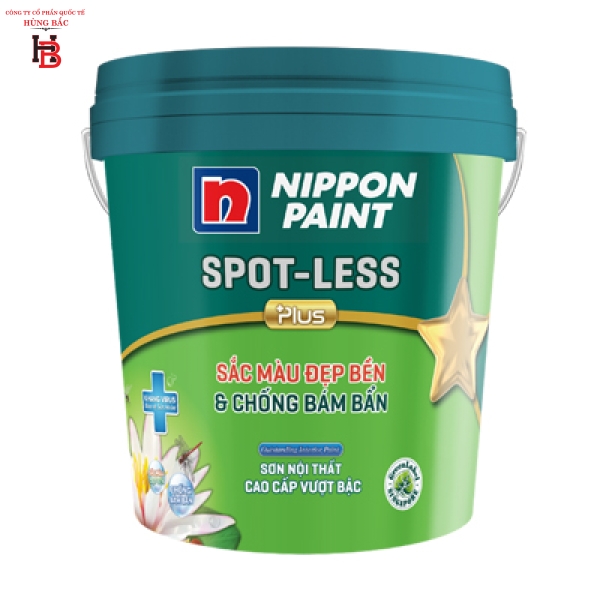 Sơn Nippon Spot-less Plus 