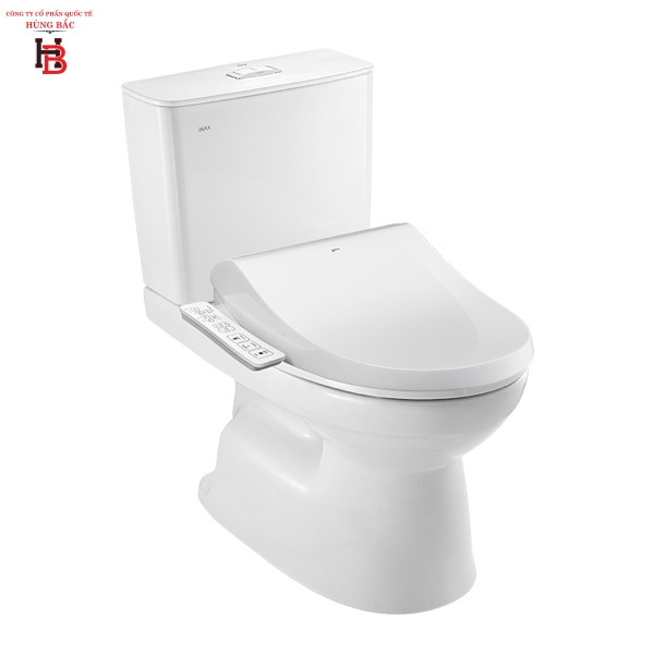 Bồn cầu nắp rửa điện tử Inax C-514A+CW-H18VN 