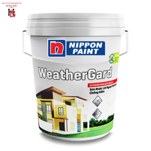 Sơn Lót Ngoại Thất WeatherGard Sealer 