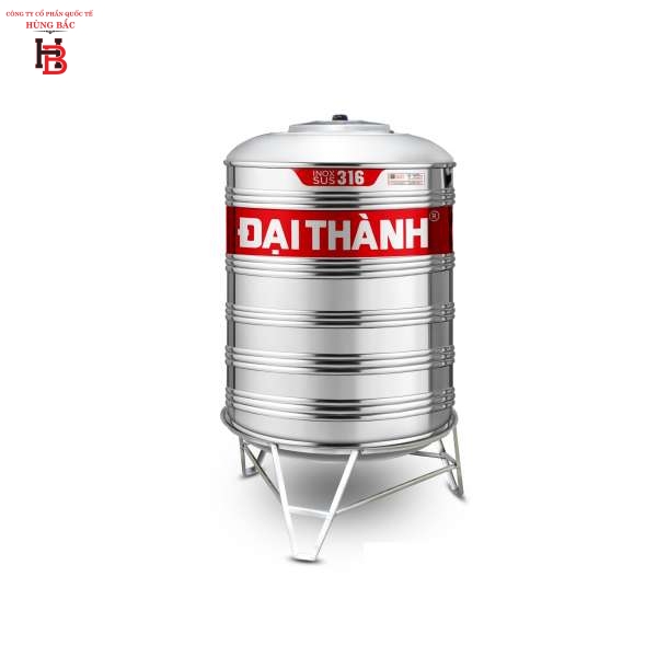 Bồn Nước Inox 1000L Đưng- SUS 316 