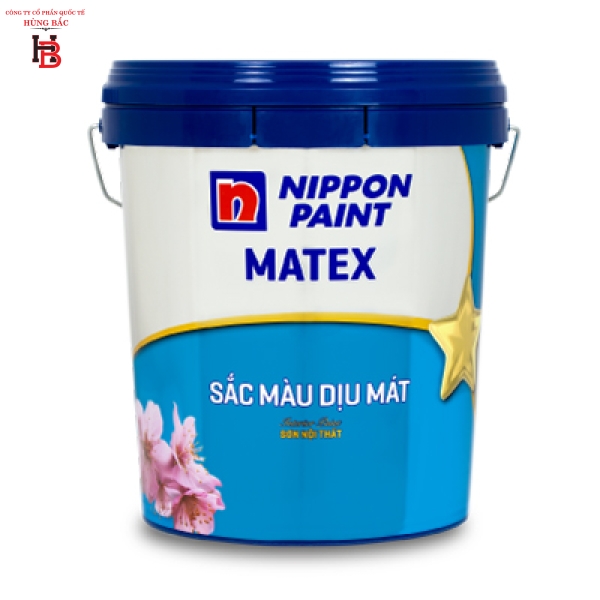 Sơn Nippon Matex Sắc Màu Dịu Mát 