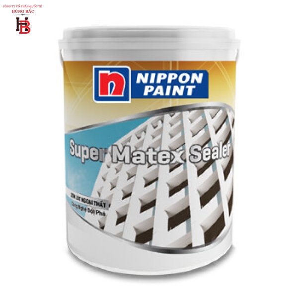 Sơn Lót Ngoại Thất Super Matex Sealer 