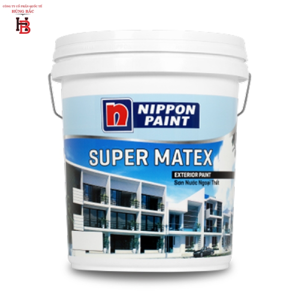 Sơn Ngoại Thất Super Matex 