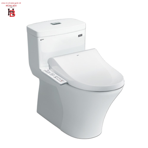 Bồn cầu Inax nắp rửa điện tử AC-900R+CW-H18VN