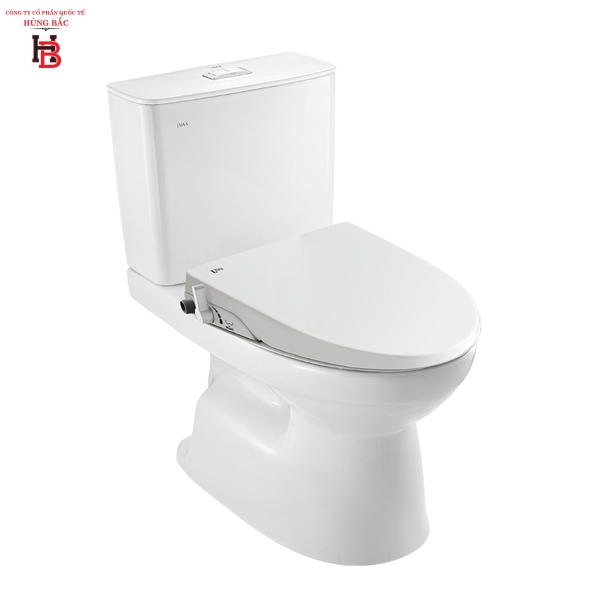 Bồn cầu nắp rửa cơ Inax C-514A+CW-S15VN 