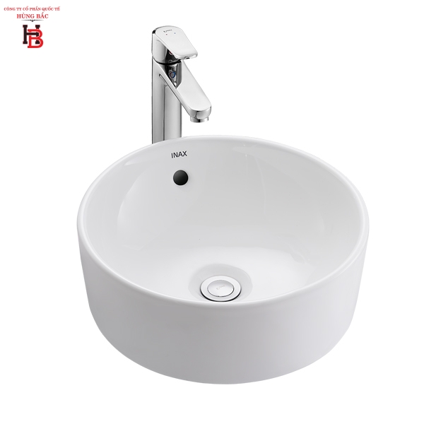 Chậu rửa đặt bàn Inax L-295V