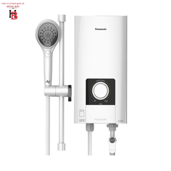 Máy nước nóng trực tiếp không có bơm trợ lực DH-4NS3VW - Dòng cao cấp điều chỉnh nhiệt độ vô cấp