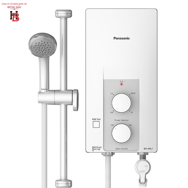 Máy nước nóng trực tiếp không có bơm trợ lực DH-4RL1VW - Dòng tiêu chuẩn