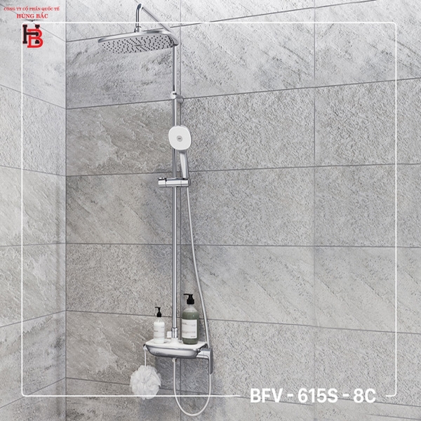 Sen tắm cây Inax BFV-615S-8C