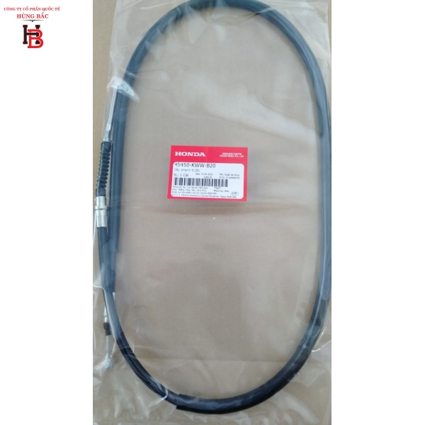 DÂY PHANH TRƯỚC WS 110 ĐỜI ĐẦU 45450KWWB20