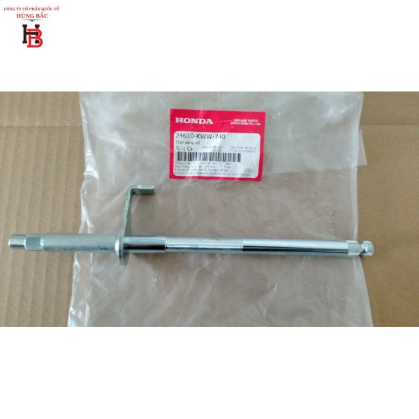Trục Sang Số Wave Rsx110 Bọ Ngựa, Chân Yếm 2 Mảnh,Dream110    24610KWW740