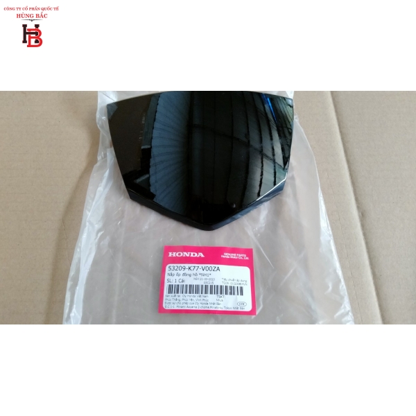 NẮP TRÊN BÀN THỜ ( NẮP ỐP ĐỒNG HỒ ) SH K77 2017 53209K77V00ZA