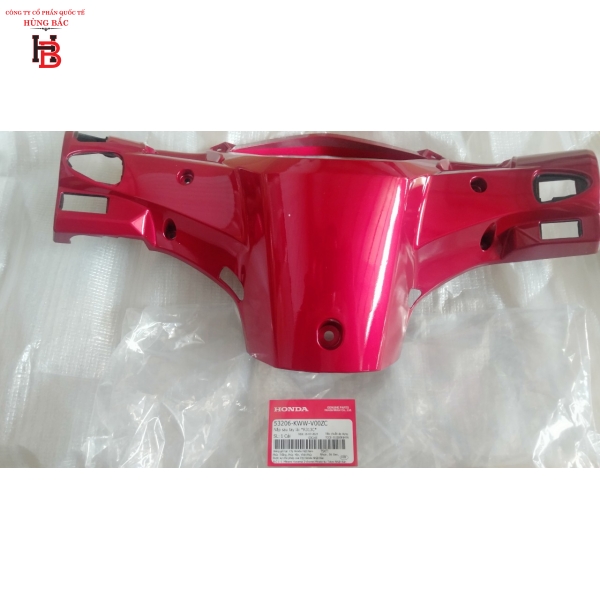 GÁY (NẮP SAU TAY LÁI) RSX 110 ĐỜI ĐẦU 2009 ĐỎ ĐUN 53206KWWV00ZC