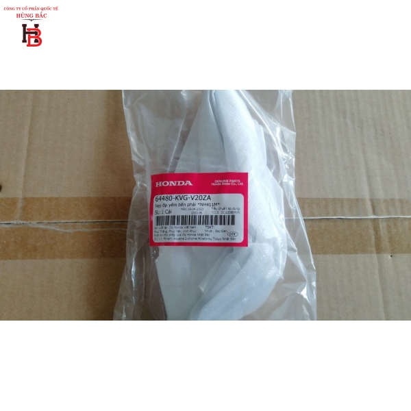 TRANG TRÍ (SỪNG TRÂU) YẾM PHẢI ABL 110 Fi MÀU BẠC 64480KVGV20ZA