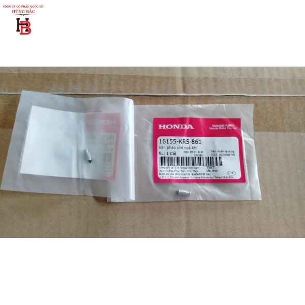 KIM BA CẠNH DREAM WAVE - VAN PHAO CHẾ HÒA KHÍ 16155KRS861