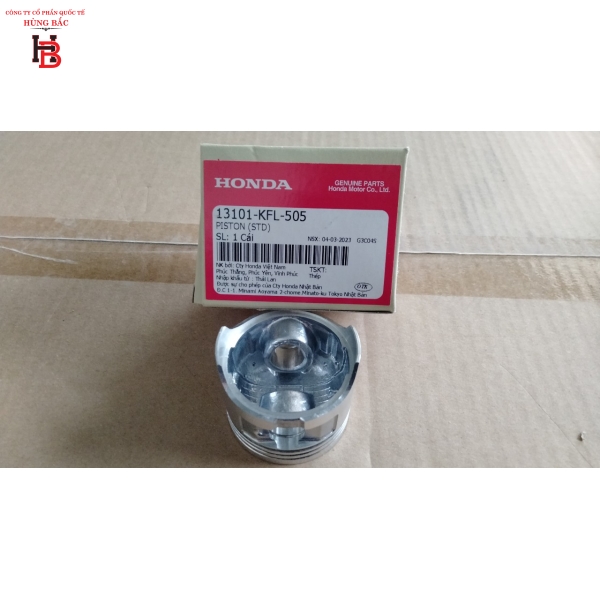 PISTON TIÊU CHUẨN (CỐT 0) DREAM WAVE FU 1 DÙNG CHUNG 13101KFL505